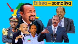 DAG_ ETHIOPIA OO KUJABTAY QM ERITREA IYO SOMALIYA OO AY UDIRTAY FARIIN DAGAAL XAALKA OO FARAHA