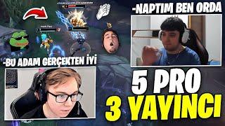 JAXRES VS THEBAUSFFS! 5 ESPORCU - 3 YAYINCI TEK MAÇTA