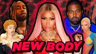 new body: the hit that got away (nicki minaj, kanye west and ty dolla sign)