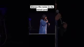 Silence the noise in my mind Lord #music #gospelmusic