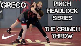 How to get a Takedown in Greco-Roman Wrestling - The Crunch - Pinch Headlock Series