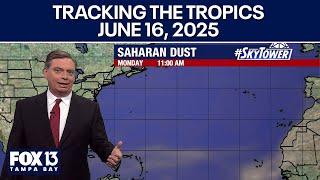 Tracking the Tropics: June 16, 2025