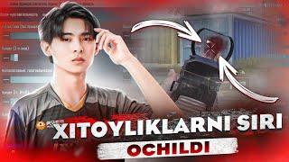 XITOYLIKLARNI SIRI OCHILDI \ PRO O’YINCHI BO’LISH \ PUBG MOBILE SIRLARI