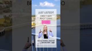Panama City Beach condo for sale #realestate #florida #panamacitybeach #vacationproperty