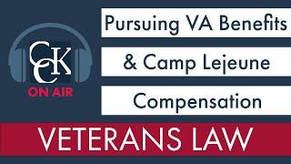 Can I Pursue a VA Disability Claim and Camp Lejeune Lawsuit?