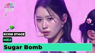 ME:I (미아이) - INTRO + Sugar Bomb | KCON STAGE | KCON JAPAN 2024