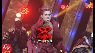 Sivamani Performance | Dhee Champions | 11th November 2020 | ETV Telugu