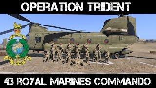 Arma3 - 43 Royal Marines - Operation Trident Day 1