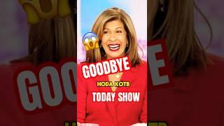 Hoda Kotb Final Day As An Anchor On The Today’s Show