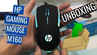 [UNBOXING] HP Gaming Mouse M160