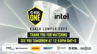 ESL One Kuala Lumpur 2023 - Stream B Day 1