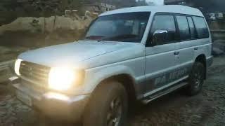 Mitsubishi Pajero 4m40 Nepal short clip