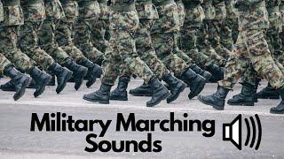 Military Marching Sound Effects | No Copyright