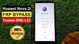 Huawei Nova 2i FRP Bypass / Huawei Nova 2i (RNE-L22) FRP Reset/Google Account Bypass EMUI 8.0 No PC