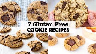 7 Gluten Free Cookie Recipes