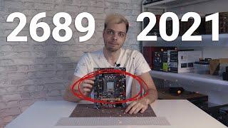 Тест Xeon E5-2689 - Что может в 2021? | Розыгрыш!