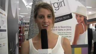 Molly from Melbourne - Clinique IT Girl Auditions