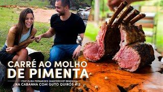 Filé ao Molho de Pimenta - Steak au Poivre de Cordeiro feat. Elisa Masterchef | NCGQ #13