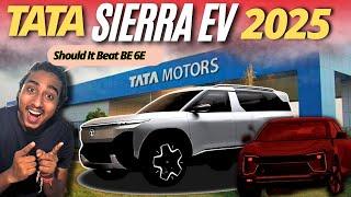 Tata Confirmed To Launch Sierra Ev In India| Should It Beats Be 6E | Tata Sierra Ev Full Details.