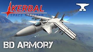 BDA Quickie - Air-to-Air Rockets - Kerbal Space Program & BD Armory