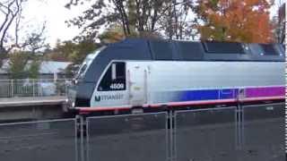 New Jersey Transit - Bombardier ALP-45DP #4509 departing Ramsey Route 17