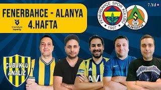 Fenerbahçe - Alanyaspor Maç Sonu Özel