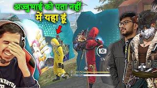 AJJUBHAI FUNNY GAMEPLAY WITH @DesiGamers_ AND @Munnabhaigaming - FREE FIRE HIGHLIGHTS