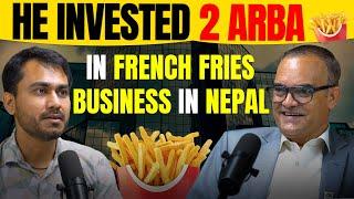 Inside Nepal’s Rs 2 Arba French Fry Factory | Krishna Paudel's Big Vision! to Export Globally