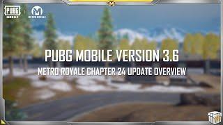 PUBG MOBILE Metro Royale | New Chapter Opening Soon