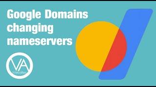 Google Domains - Change Namesevers