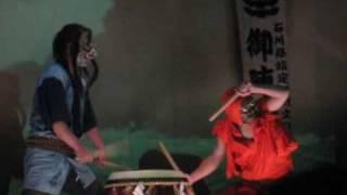 Барабаны Годзиндзё /輪島御陣乗/Gojinjo drums