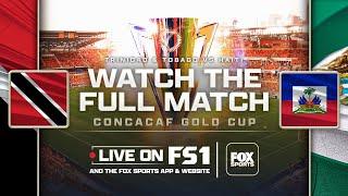 Trinidad & Tobago vs. Haiti | CONCACAF Gold Cup  | FOX SOCCER