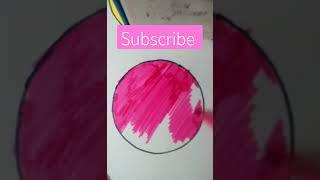 I could be PINK if you like it #satisfying #doodle #shortfeed #doodlevideo #shorts #short #doodling