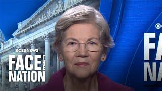 Sen. Elizabeth Warren | full interview