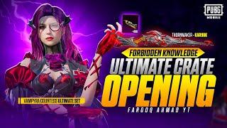 Forbidden Knowledge Ultimate Crate Opening |  PUBG MOBILE 