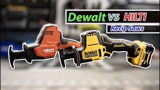 HILTI vs Dewalt (SHRS)