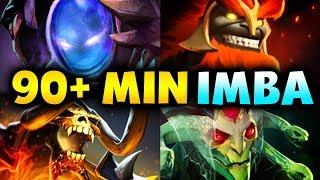 NEWBEE vs EHOME - 90+ MIN IMBA GAME! - TI9 The International 2019 DOTA 2