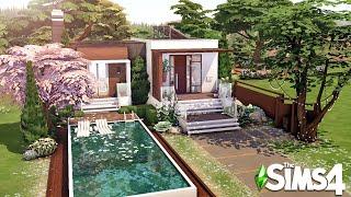 Modern Villa | NO CC | The Sims 4 Speed Build