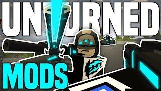 EPIC FUTURISTIC MOD!!! - The Best Mod Of 2019? (Unturned Mod Showcase)