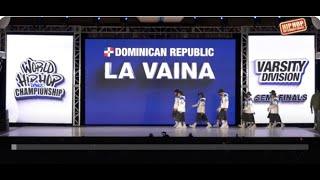 La Vaina - Dominican Republic | Varsity Division | 2024 World Hip Hop Dance Championship Semifinals