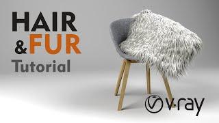 Hair and fur tutorial (3ds max)