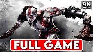 GOD OF WAR 1 REMASTERED Gameplay Walkthrough FULL GAME [4K 60FPS ULTRA HD] - No Commentary