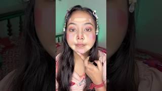 1 Korean Hack Full Face Change, Try this koreanmakeup hack #makeuphacks #ytshorts #douyinmkaeup #fyp