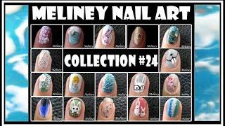 MELINEY NAIL ART DESIGN COLLECTION #24
