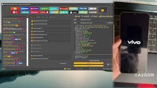 Vivo Y12S FRP Bypass New Security 2024 | Vivo Y12s Google Account FRP bypass by UnlockTool | A2GSM