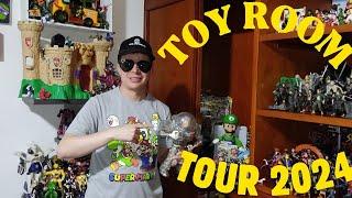 TOY ROOM TOUR 2024 