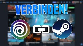 UBISOFT Account mit STEAM verknüpfen (Deutsch) | Steam und Ubisoft verbinden