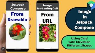 Jetpack Compose image from url | android jetpack compose image from drawable