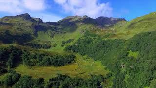 The valley of Auadhara, Abkhazia