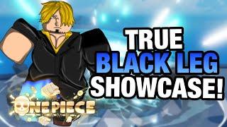 [AOPG] How To Get True Black Leg and Full Showcase! A One Piece Game | Roblox